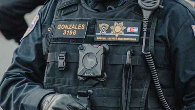 Body worn camera
