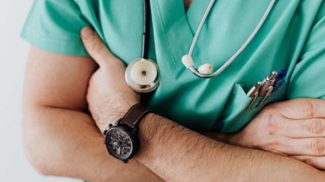 healthcare worker