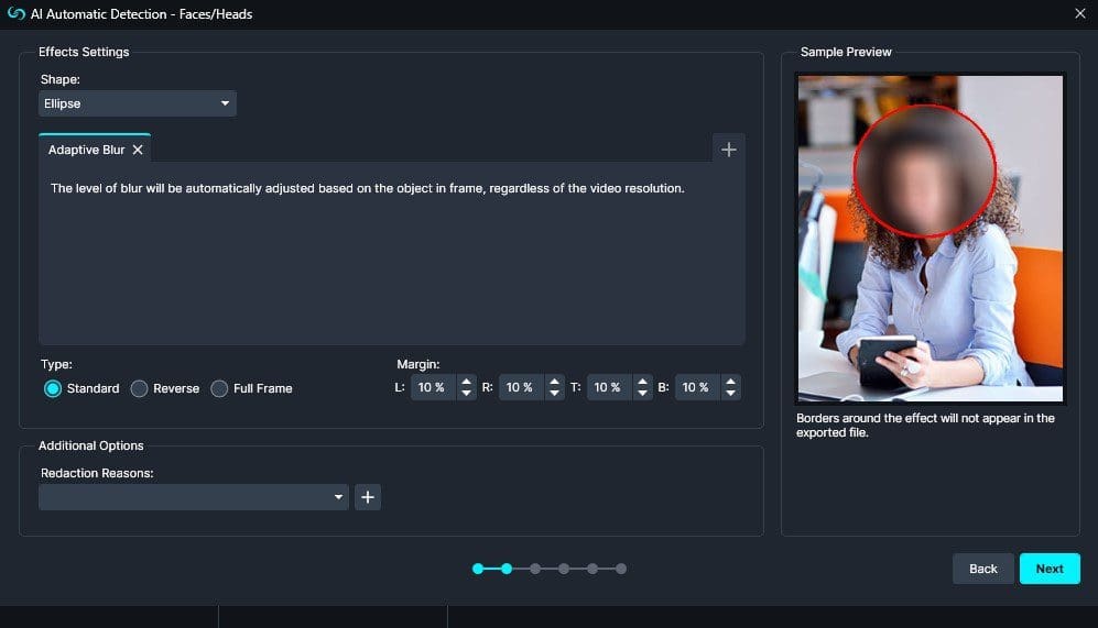 caseguard-ai-automatic-video-detection-faces-window
