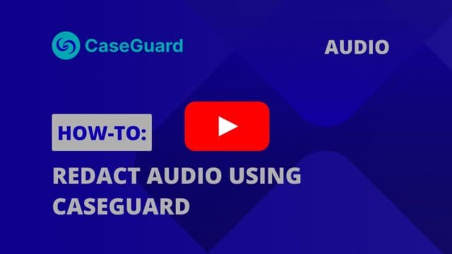 how to mute private information from audio and video files