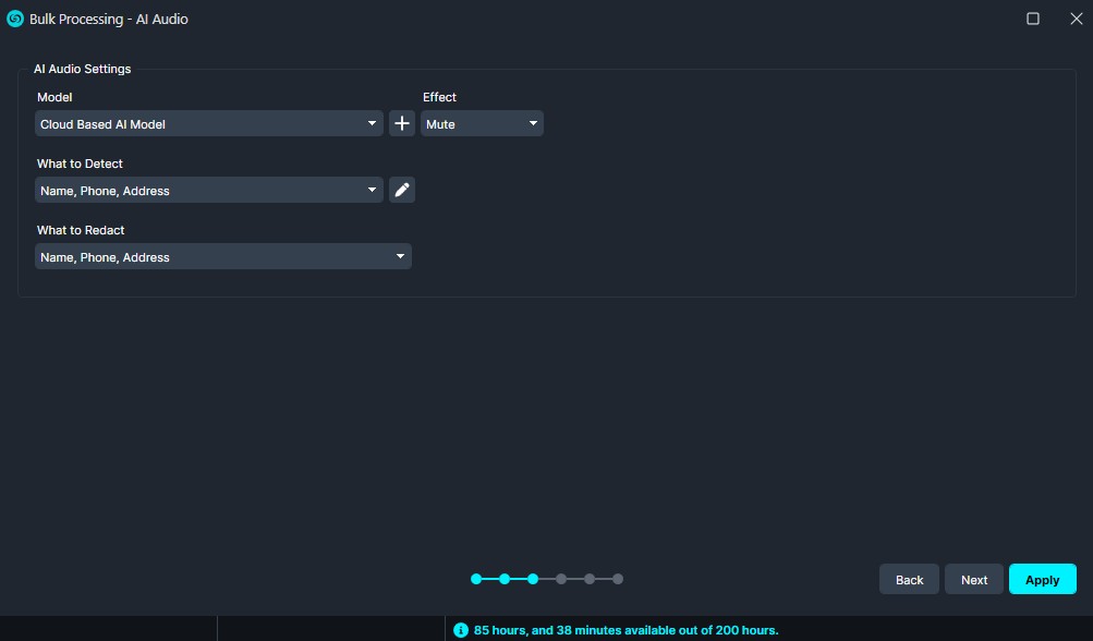 ai-audio-settings