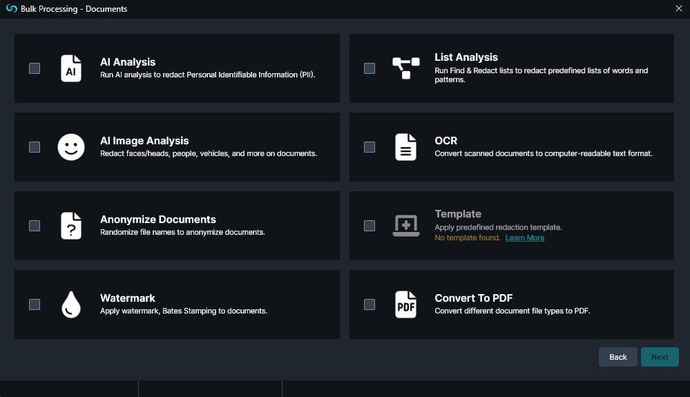 caseguard-bulk-processing-document-tools-window