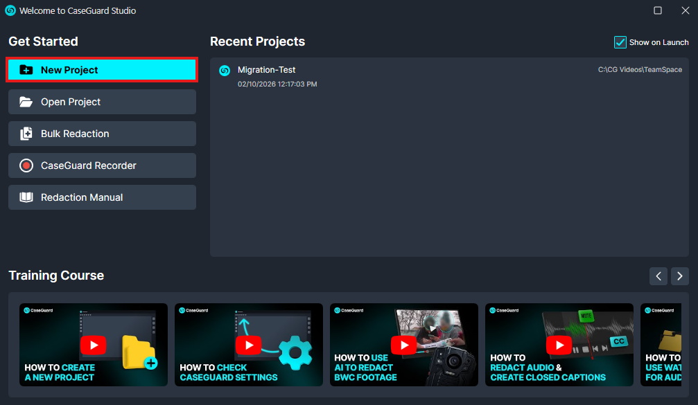 new-project