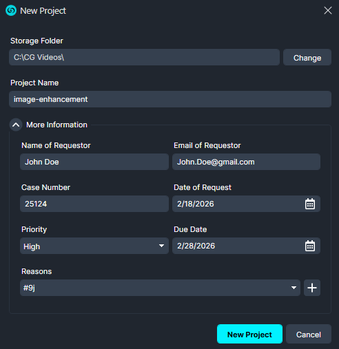 requestor | CaseGuard requestor