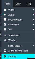 Settings | CaseGuard