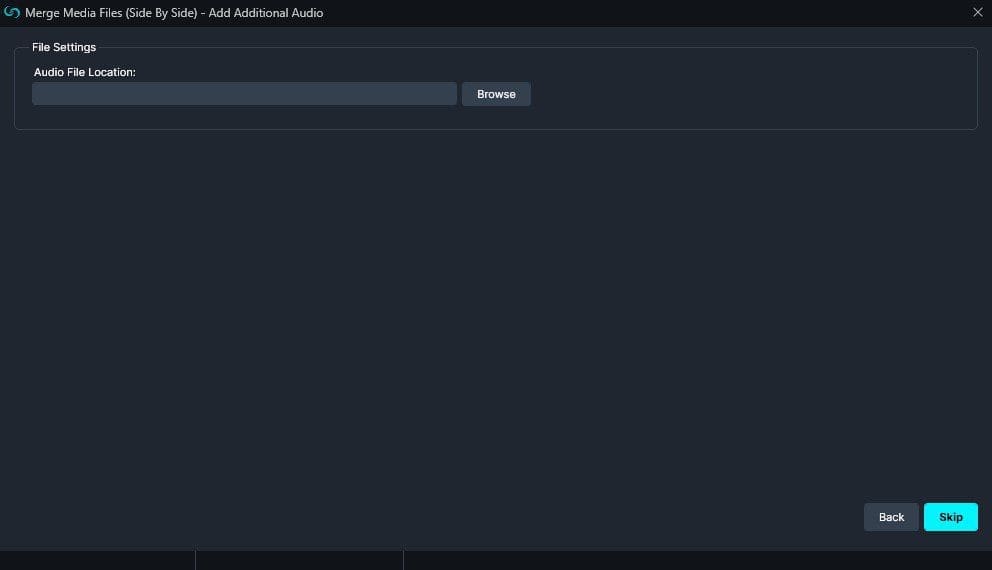 caseguard-merge-media-files-add-additional-audio