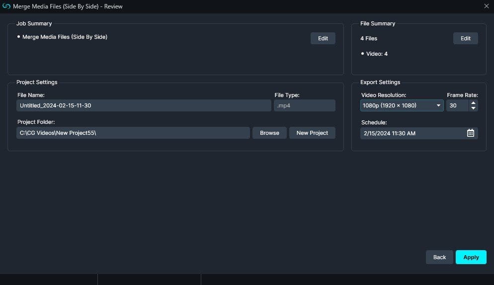 caseguard-merge-media-files-review