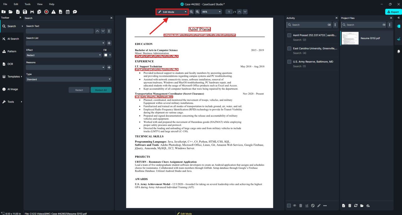 edit-mode-doc | CaseGuard edit-mode-doc