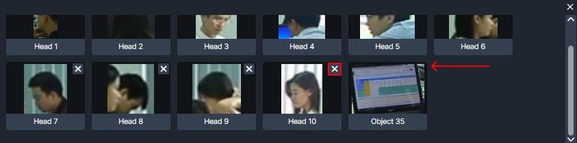 Locked objects in the tool properties panel will be unable to be deleted