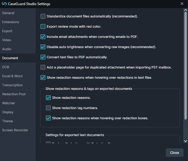 caseguard-standardrize-documents-automatically