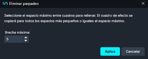 Eliminate Flickering window in Spanish Software