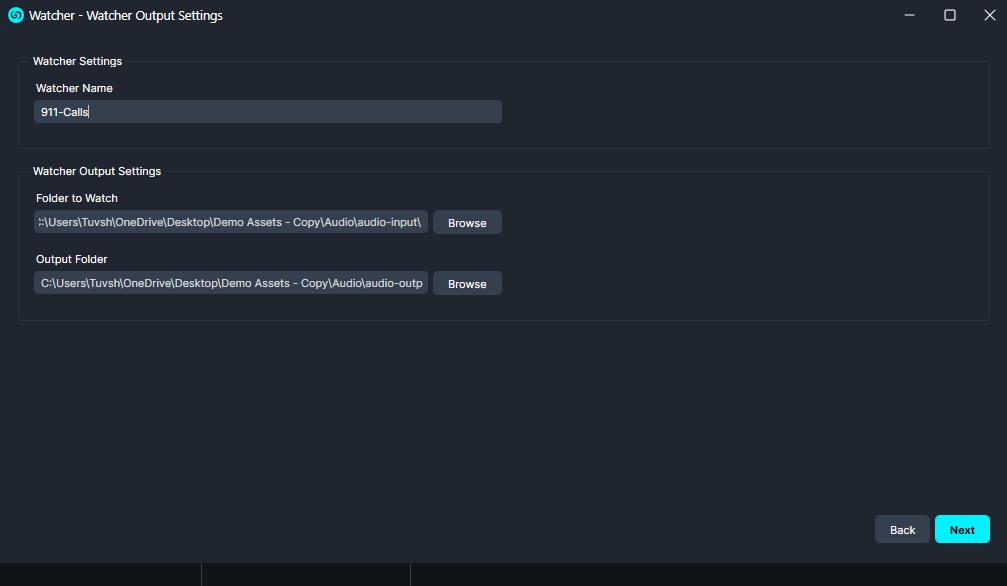 watcher-setup