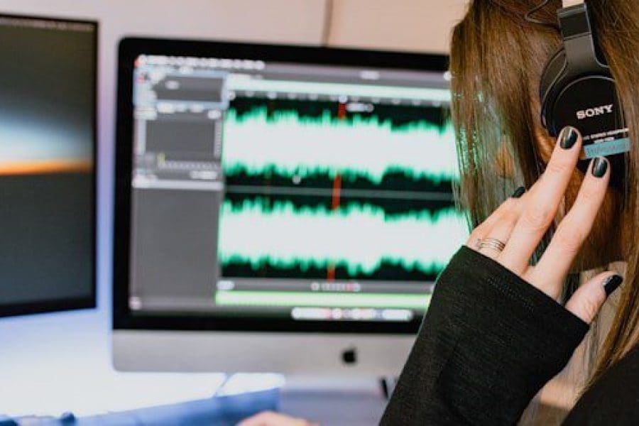 Redacción manual o IA: ¿Qué es mejor para los archivos de audio?