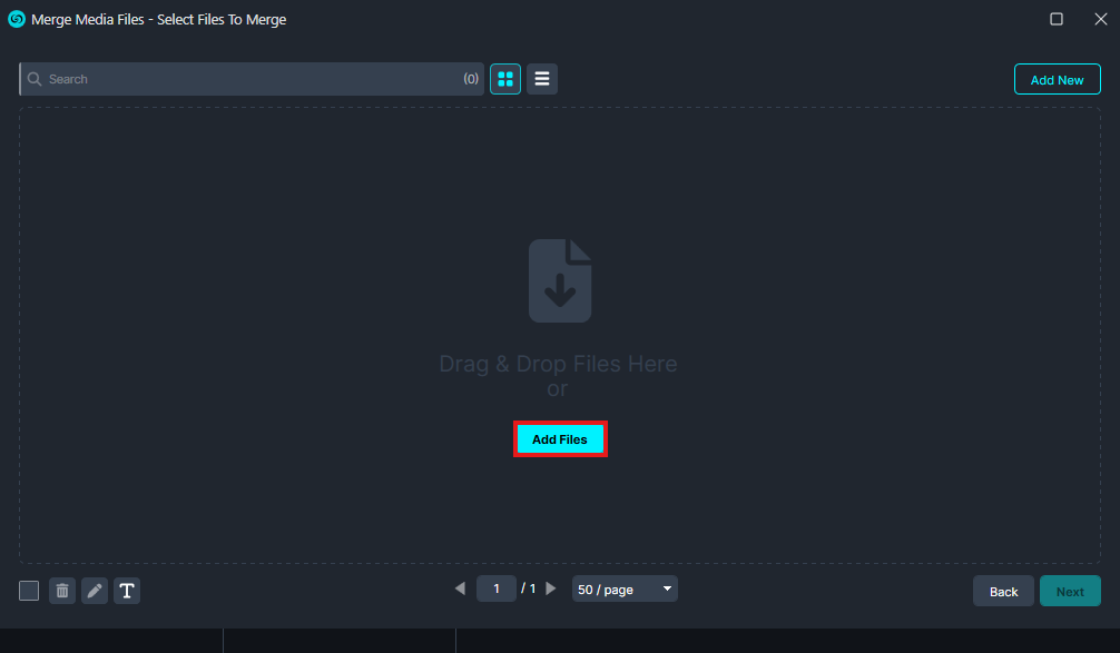 add-files-merge