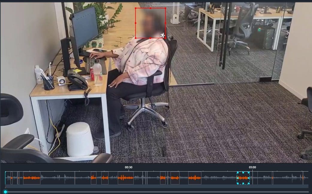 Redaction Pool video finished