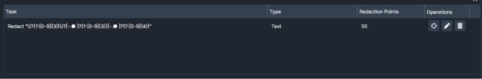 Task Box panel in CaseGuard Studio