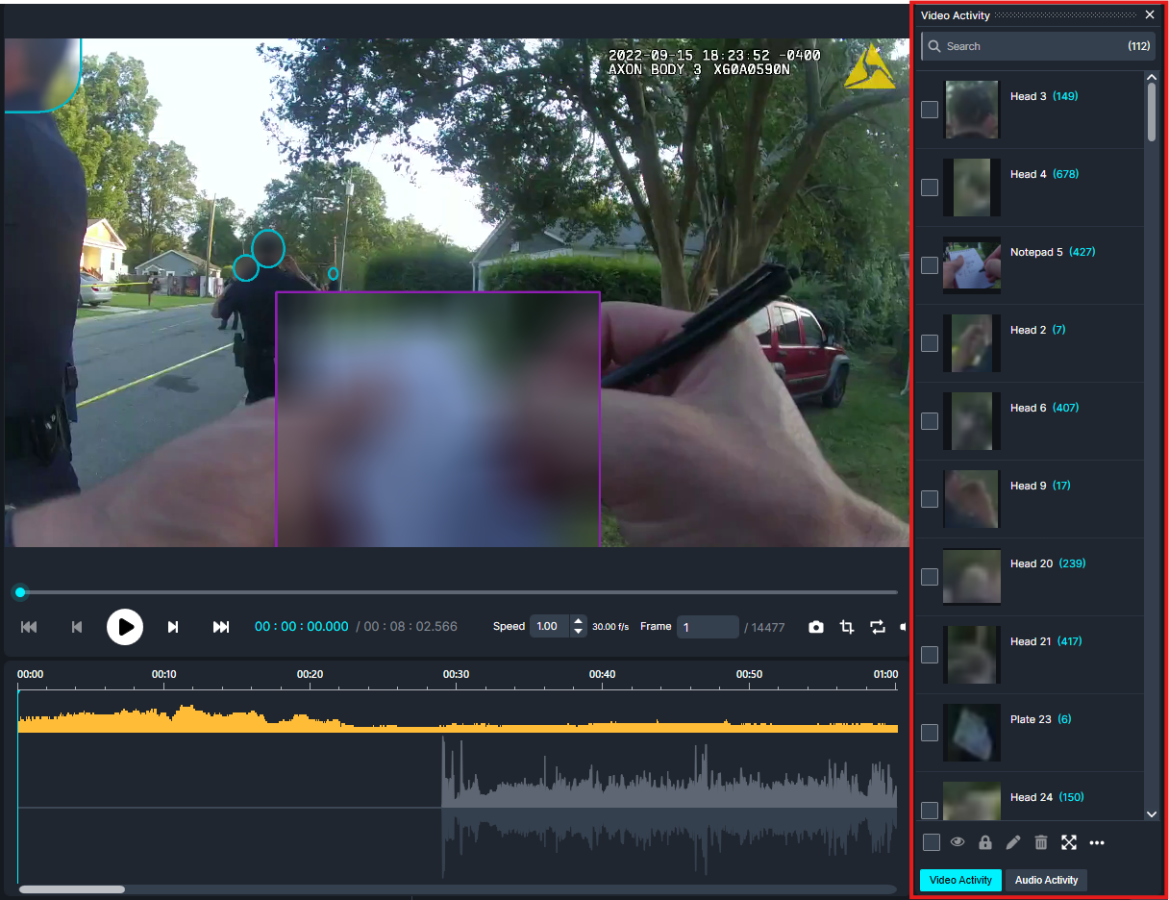 video-activity | CaseGuard
