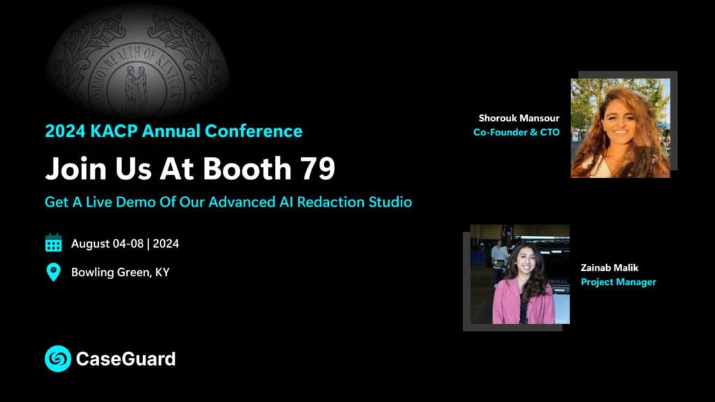 CaseGuard attends Kentucky Association of Chiefs of Police Annual Conference 2024