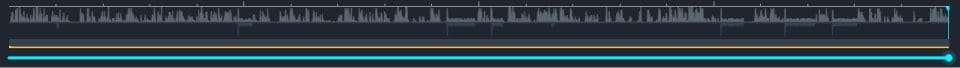 blue slider | CaseGuard Blue slider in timeline