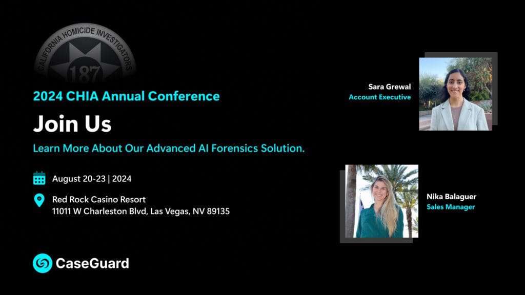 Conferencia anual de la Asociación de Investigadores de Homicidios de California