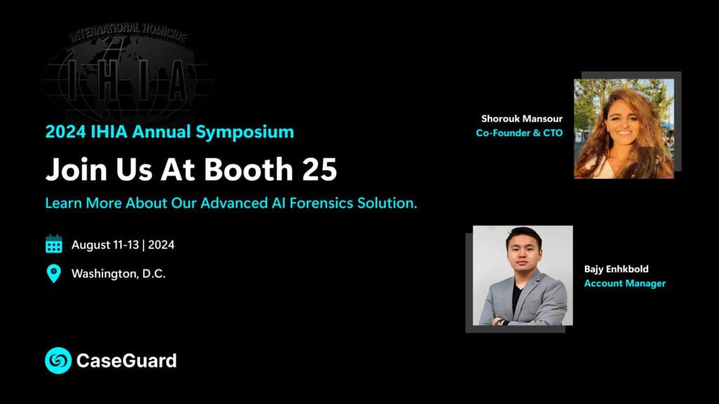 CaseGuard attends International Homicide Investigators Association Annual Symposium 2024