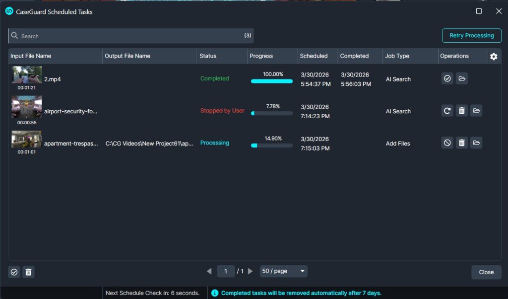 scheduled | CaseGuard