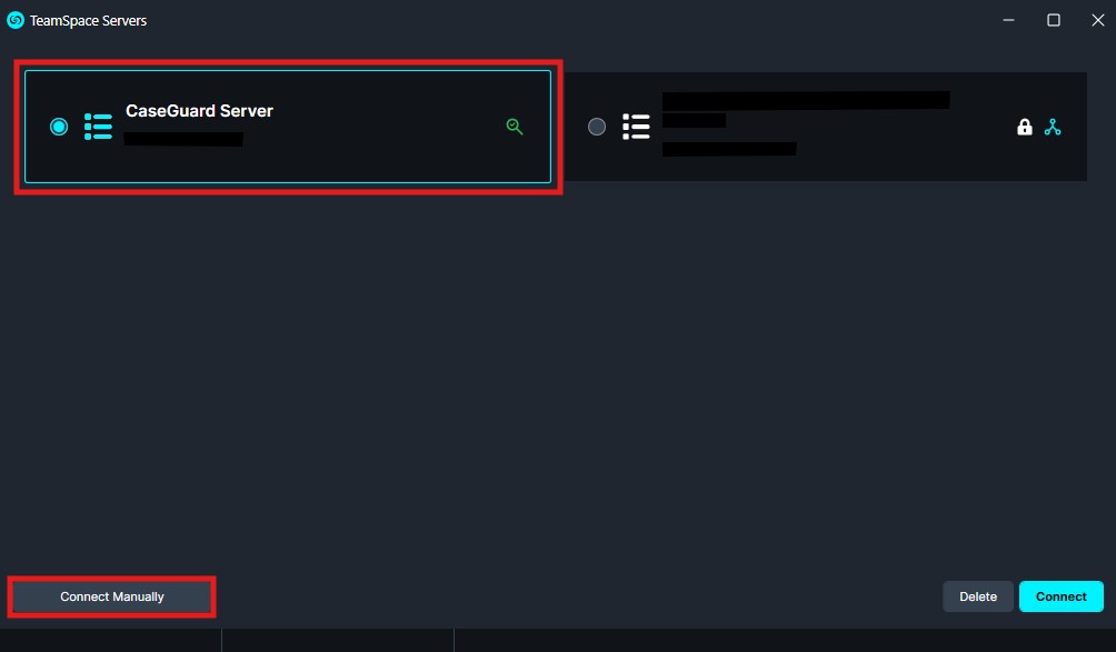 choose-server