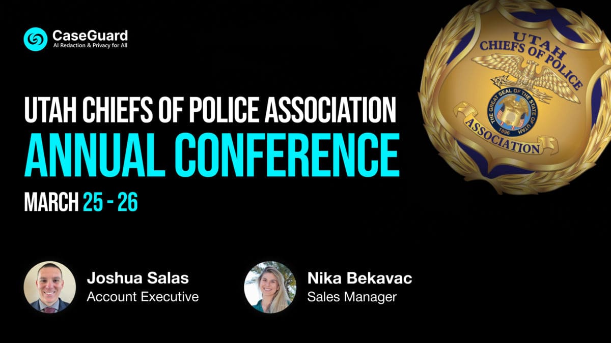 Conferencia anual de la Asociación de Jefes de Policía de Utah