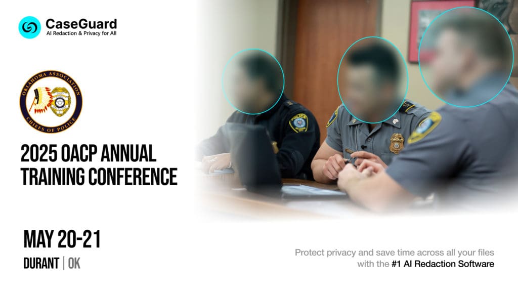 CaseGuard Attends the 2025 OACP annual training conference in Durant, OK.