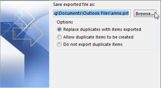choose-storage-location-outlook | CaseGuard choose-storage-location-outlook