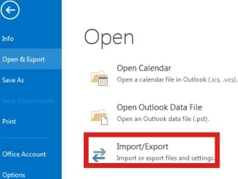 outlook-import-export