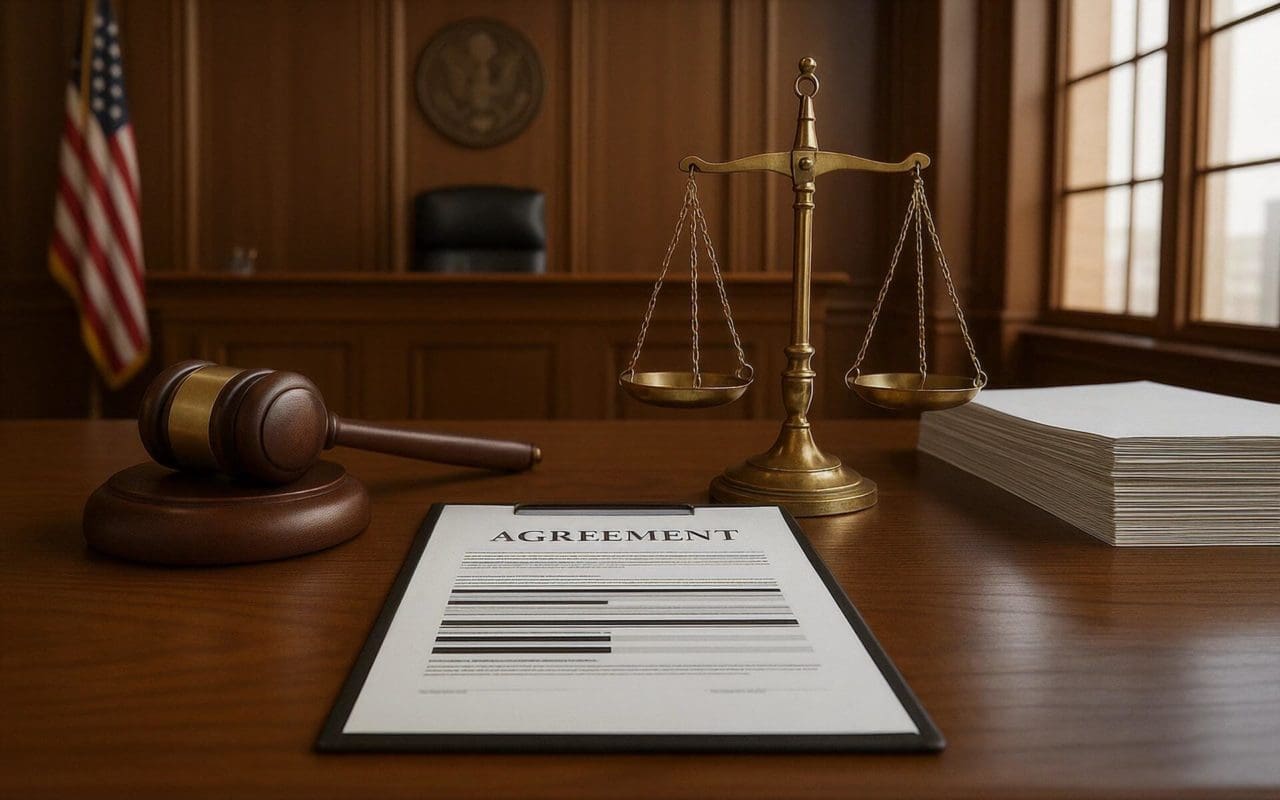 CaseGuard redacted legal documents.