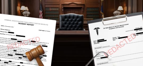 How to Redact PII and PHI for Legal Compliance