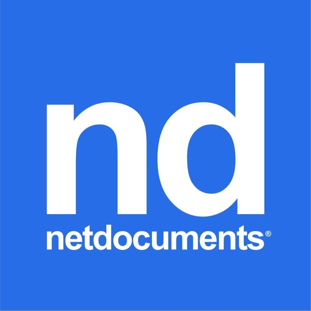 Netdocs Logo 10 Best Legal Compliance Software Solutions