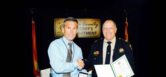 Thought Leadership Gary Receiving Award