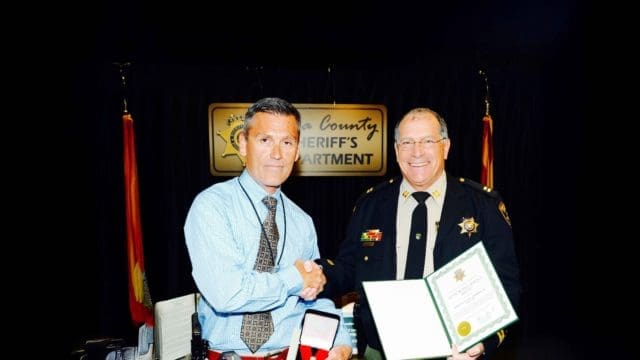 Thought Leadership Gary Receiving Award