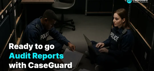 Audit Reports Chain of Custody