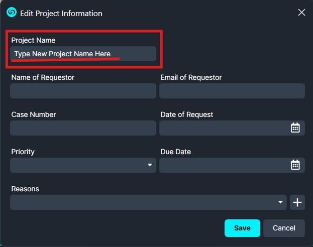 Change-Project-Name3