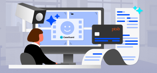 PTSB streamlined video redaction with CaseGuard AI