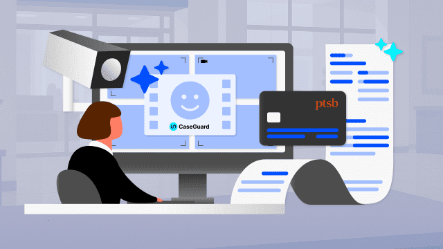 PTSB streamlined video redaction with CaseGuard AI