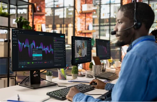 Call center redaction software to redact PCI, PII instantly