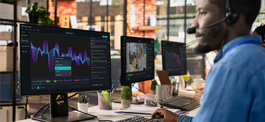 Call center redaction software to redact PCI, PII instantly