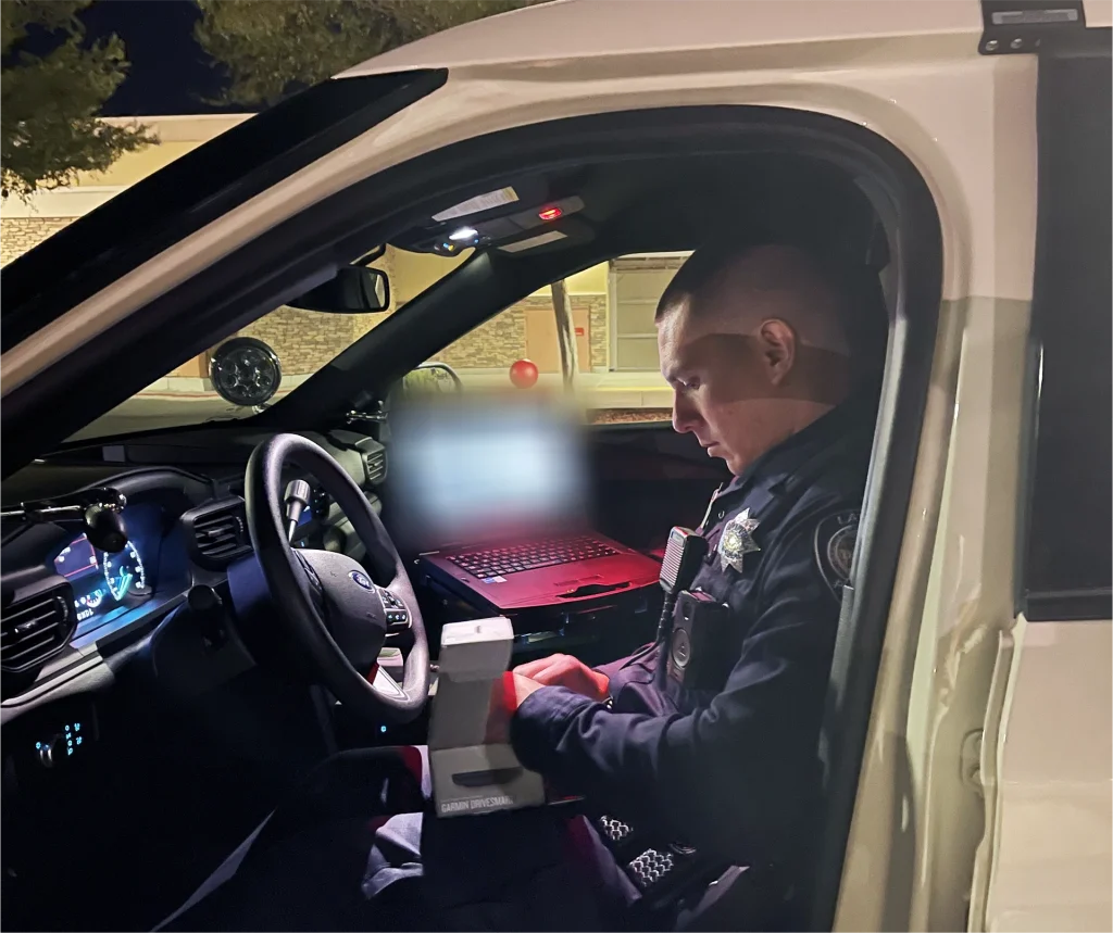 Josh in the Field with AI Redaction for Privacy Protection