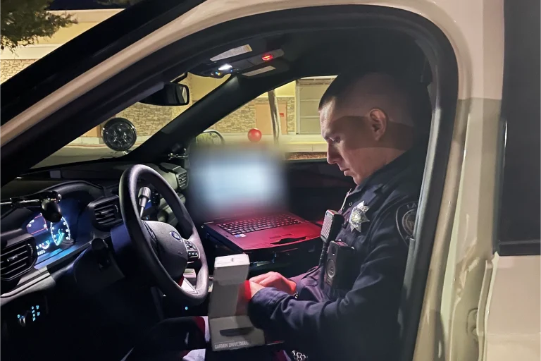 Josh in the Field with AI Redaction for Privacy Protection