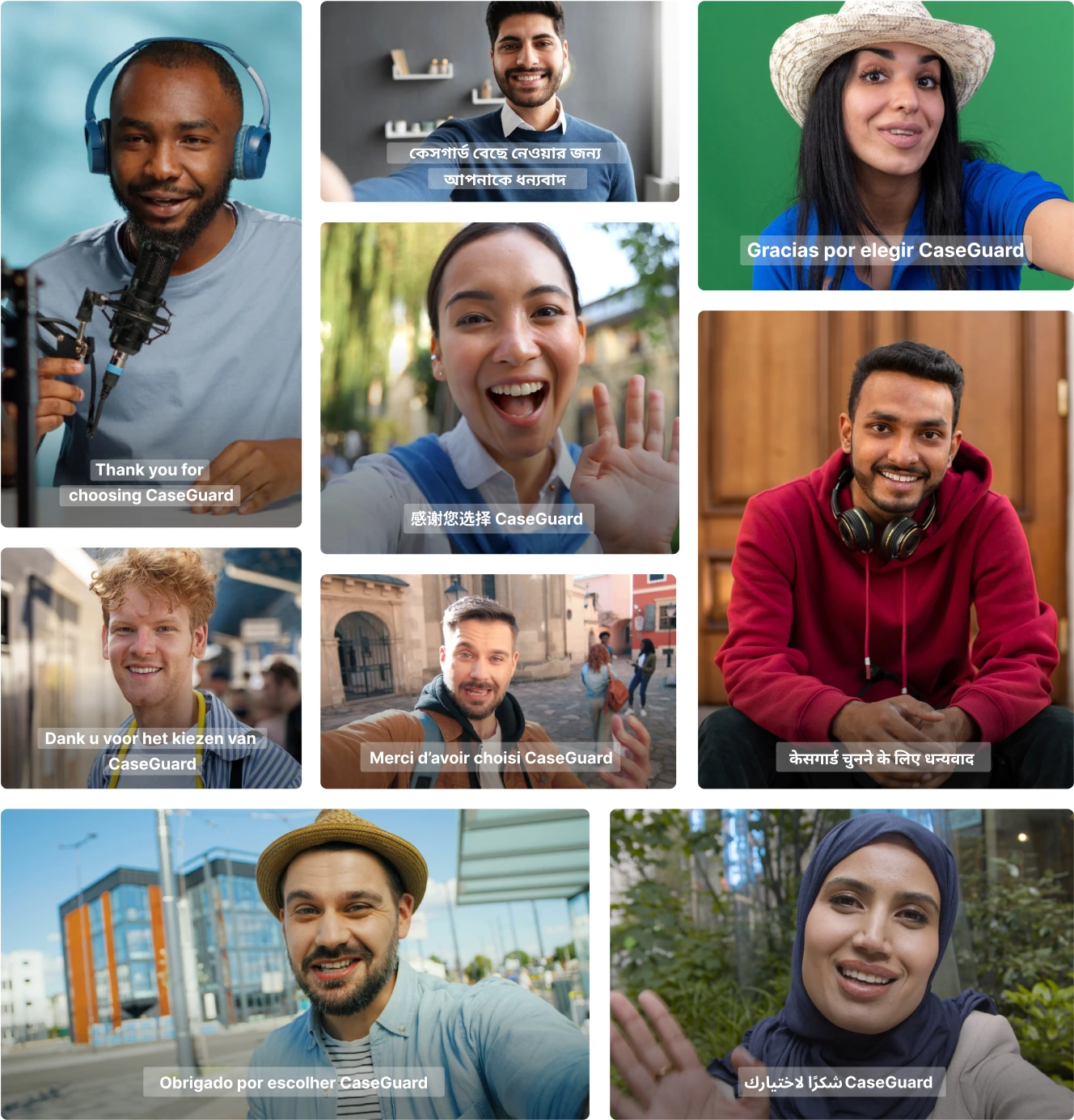 AI Transcribe your Audio in 100+ Languages 