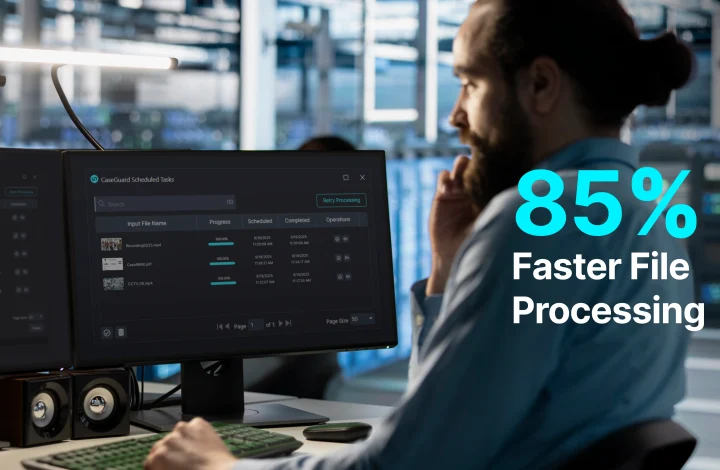 video and audio redaction