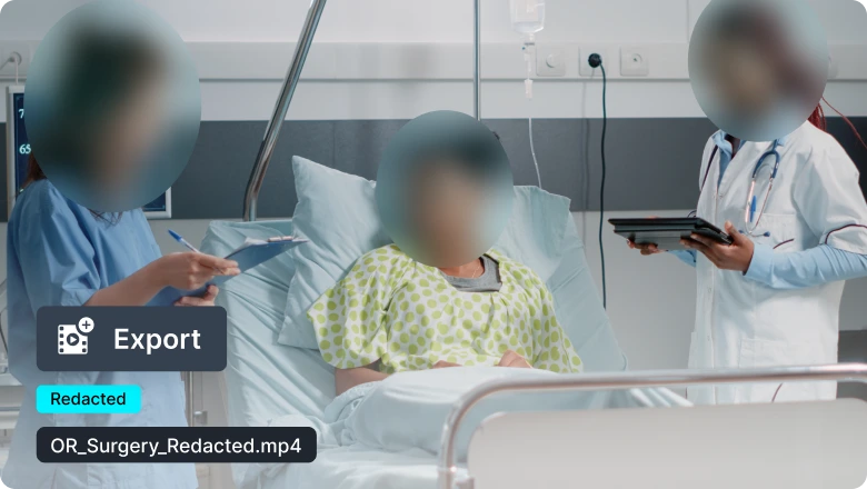 Export Redactions Instantly