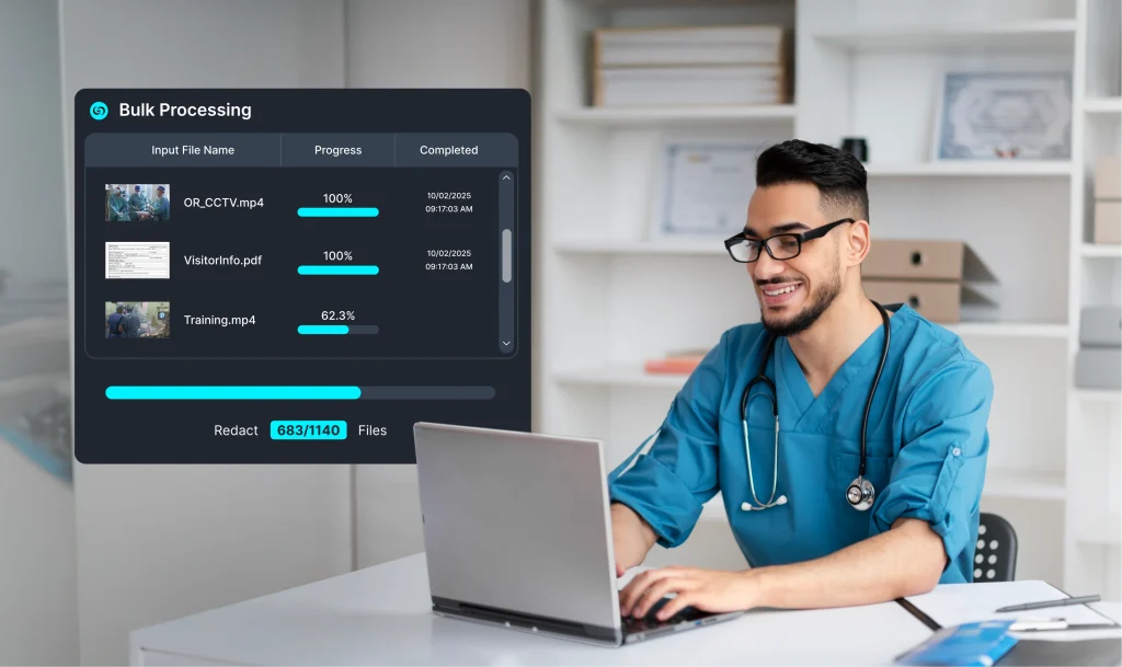Automate Your Medical Records Redaction with CaseGuard.
