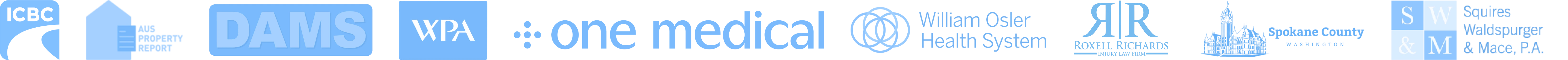 CaseGuard is trusted by insurance agencies and providers worldwide for their redaction needs.