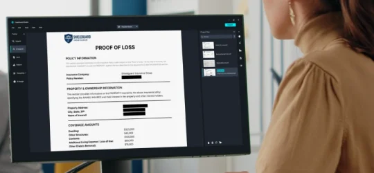 CaseGuard is the leading AI redaction software for insurance agencies worldwide